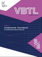VBTL - combinatoriek/ kansrekenen, Boeken, Ophalen of Verzenden, Zo goed als nieuw