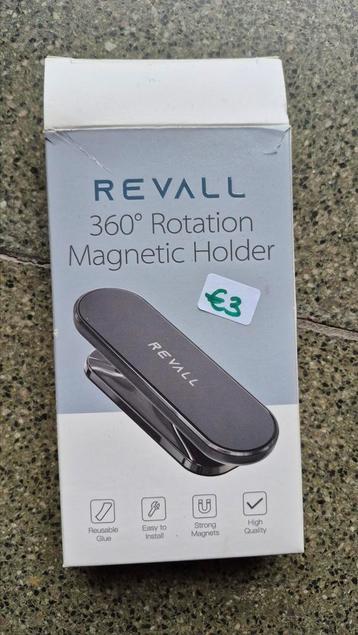 Revall 360 Magnetic Holder beschikbaar voor biedingen