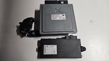 Startset Contactslot + ECU CAS3 MSD81 BMW 5 Serie E60 E61  L beschikbaar voor biedingen