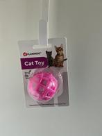 Kattenballetje met extra belletje, Animaux & Accessoires, Jouets pour chats, Enlèvement ou Envoi, Neuf, Ballon de jeu