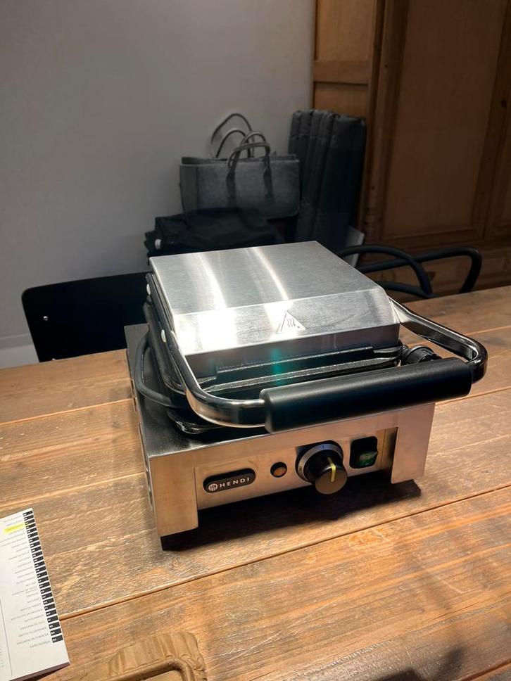 Hendi wafelijzer – bijna nieuw, 2x gebruikt, Elektronische apparatuur, Contactgrills, Zo goed als nieuw, Ophalen