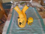 Accessoires de cuisine provençal (huile vinaigre + poivrier), Enlèvement, Comme neuf