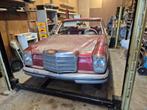 Mercedes 250ce 1973 automaat, Auto's, Automaat, Leder, Particulier, Te koop