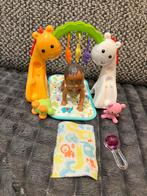 Barbie Mattel babysitters skipper popje, speelmat + speelgoe, Kinderen en Baby's, Ophalen of Verzenden, Zo goed als nieuw, Barbie