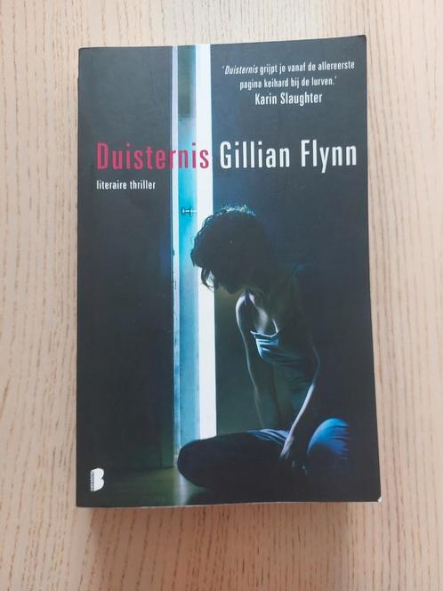 Gillian Flynn - Duisternis, Livres, Thrillers, Utilisé, Enlèvement ou Envoi