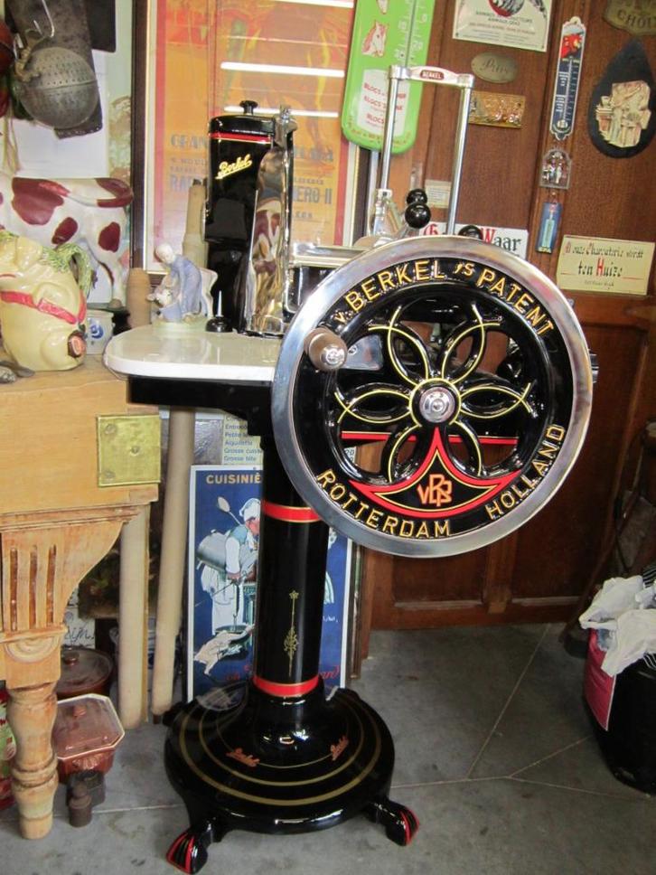 snijmachine berkel, Antiek en Kunst, Antiek | Keukengerei, Ophalen