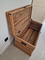 Houten opbergkist, Ophalen, Minder dan 50 cm, 50 tot 100 cm, 50 tot 75 cm