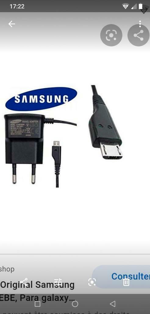 Samsung netlader ....., Telecommunicatie, Mobiele telefoons | Telefoon-opladers, Nieuw, Samsung, Ophalen of Verzenden