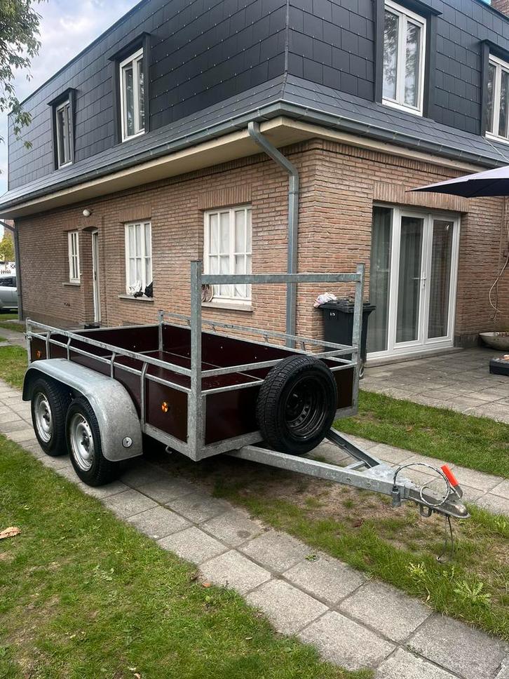Aanhangwagen 750kg IN TOPSTAAT!, Auto diversen, Aanhangers en Bagagewagens, Zo goed als nieuw, Ophalen
