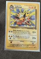 Jolteon Pokémon 1995, Hobby en Vrije tijd, Verzamelkaartspellen | Pokémon, Ophalen of Verzenden, Gebruikt