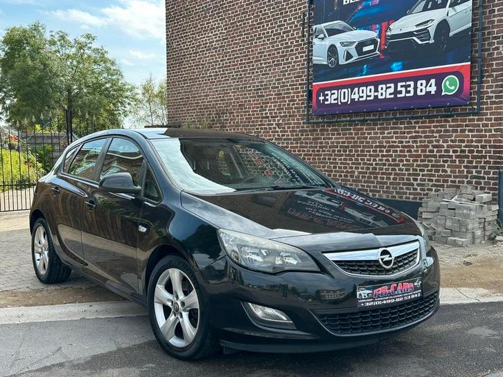 Opel Astra 2012 1.7 Euro 5/Airco, Auto's, Opel, Bedrijf, Te koop, Astra, ABS, Adaptieve lichten, Airbags, Airconditioning, Bochtverlichting