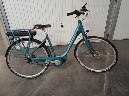 E bike Frappe Nexus 7 sp.400 wh .bat., Fietsen en Brommers, Elektrische fietsen, Zo goed als nieuw, Ophalen