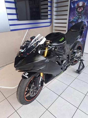 KAWASAKI ZX6R 2012 PISTE beschikbaar voor biedingen