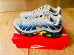 Nike air max plus gs TN metallic silver opti yellow, Garçon ou Fille, Enlèvement ou Envoi, Comme neuf, Nike Air Max