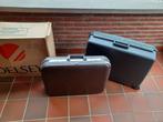 Vintage Delsey reiskoffer (2 stuks), Handtassen en Accessoires, Koffers, Ophalen