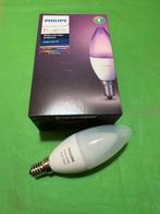 Philips Hue E14 White and Color Ambiance 470lm, Huis en Inrichting, Lampen | Losse lampen, Led-lamp, Gebruikt, E14 (klein), Ophalen