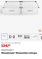 Wasmachine en droogkast verhoger, Huis en Inrichting, Ophalen, Zo goed als nieuw