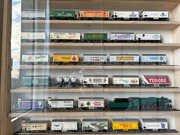 Trains miniature
