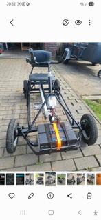 Project strandgocart, met of zonder elekt motor+ batterijen., Sport en Fitness, Karting, Ophalen, Gebruikt, Kart