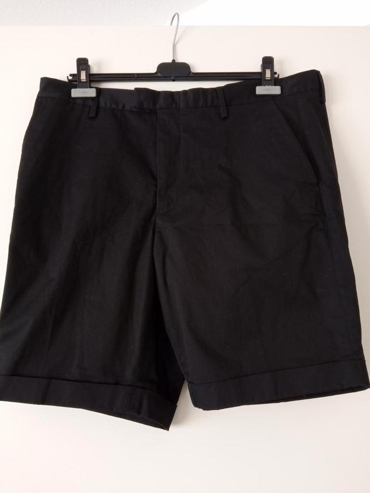 Moncler Pantalone Bermuda mt 54 zwart nieuw nooit gedragen, Kleding | Heren, Broeken en Pantalons, Nieuw, Maat 52/54 (L), Zwart