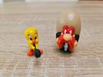 Forrero kindersuprise : Figuren LOONEY TUNES ( 2 stuks ), Verzamelen, Poppetjes en Figuurtjes, Ophalen of Verzenden, Zo goed als nieuw
