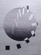 MICHEL SEUPHOR / HEXAGRAMMES YI-KING / ZW-W LITHO / 75x55cm, Antiek en Kunst, Ophalen of Verzenden