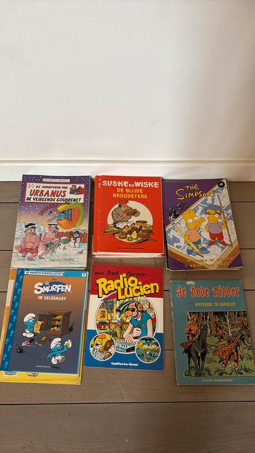 Mega grote stripverzameling, Boeken, Stripverhalen, Gelezen, Meerdere stripboeken, Ophalen