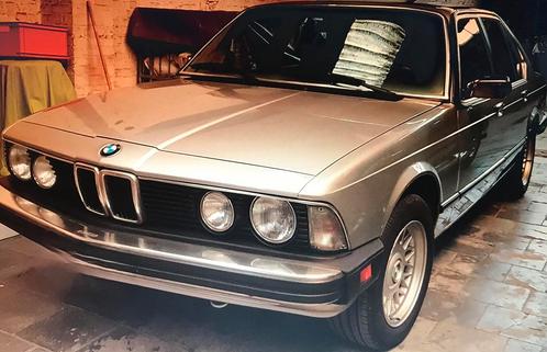 Bmw  oldtimer, Auto's, BMW, Particulier, 7 Reeks, ABS, Centrale vergrendeling, Elektrische ramen, Keyless entry, Lederen bekleding