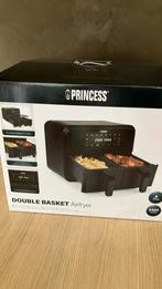 Nieuwe airfryer princess double basket. Orginele verpakking, Ophalen, Nieuw, Airfryer