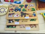 houten puzzels, Ophalen of Verzenden, Zo goed als nieuw