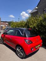 Opel adam 1.2 2015, Voorwielaandrijving, Euro 5, Zwart, Bedrijf