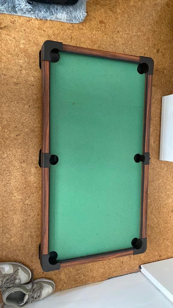 Pool/snookertafel, Sport en Fitness, Biljarten en Poolen, Gebruikt, Pooltafel, Ophalen of Verzenden