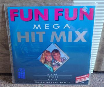 Fun Fun – Mega Hit Mix (12'' Vinyl) beschikbaar voor biedingen