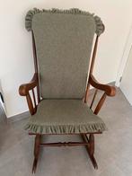 Antieke schommelstoel, Ophalen