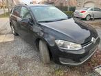 Volkswagen Golf 7 euro 6, Auto's, Voorwielaandrijving, 4 cilinders, Alcantara, Zwart