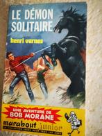 Bob Morane (Le démon Solitaire)., Boeken, Avontuur en Actie, Gelezen, H. Vernes., Ophalen of Verzenden