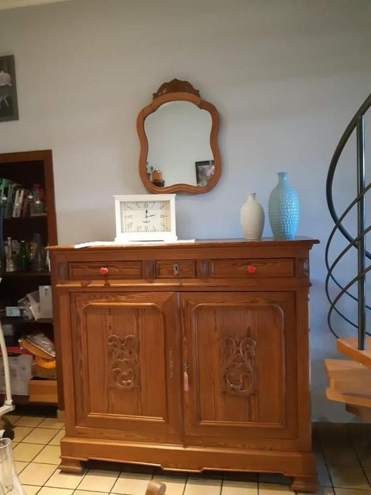 MEUBLE AVEC PORTES & TIROIRS, Maison & Meubles, Armoires | Buffets, Utilisé, 150 à 200 cm, 50 à 100 cm, 50 à 75 cm, Avec tiroir(s)