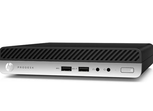 HP Prodesk 400 - i5-7500T -  8GB - 240GB SSD - W11 - MiniPC, Computers en Software, Desktop Pc's, Gebruikt, 3 tot 4 Ghz, SSD, 8 GB