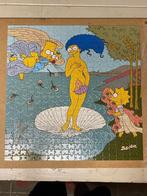 Puzzel the Simpsons 500 stuks, Kinderen en Baby's, Speelgoed | Kinderpuzzels, Ophalen, Meer dan 50 stukjes, Gebruikt