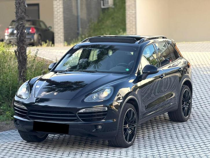 Porsche Cayenne 3.0 diesel full options, Auto's, Porsche, Particulier, Cayenne, Achteruitrijcamera, Diesel, Euro 5, Ophalen