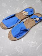 41 Espadrilles bleues, Kleding | Dames, Schoenen, Ophalen of Verzenden, Espadrilles