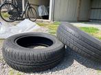 4x  autobanden 165/70 r14 81t, Auto-onderdelen, Banden en Velgen, Ophalen, 14 inch, Gebruikt, Velg(en)