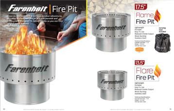 Fire pit FLARE17’’ – vuurschotel voor outdoor gebruik beschikbaar voor biedingen