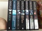 7 boeken Luc Deflo voor 15 eur, Livres, Thrillers, Luc Deflo, Utilisé, Enlèvement ou Envoi