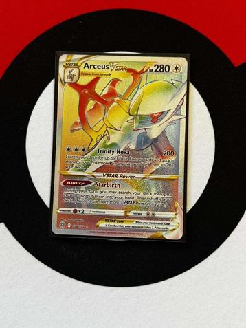 Pokémon - Brilliant Stars - Arceus VSTAR (176/172) - NM beschikbaar voor biedingen