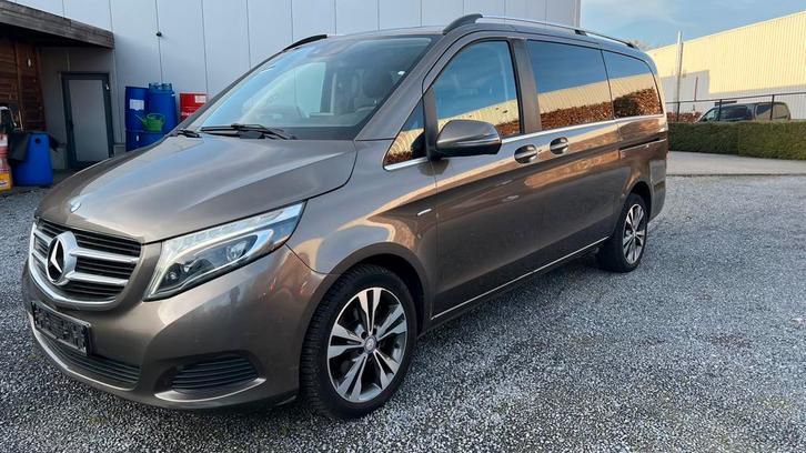 Mercedes V Classe 220d Avantgarde 211.100 km Lichte Vracht, Auto's, Mercedes-Benz, Bedrijf, Te koop, V-Klasse, ABS, Achteruitrijcamera