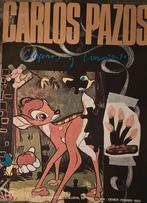 Impression originale de Carlos Pazos pour l'exposition Joan, Antiquités & Art, Enlèvement ou Envoi