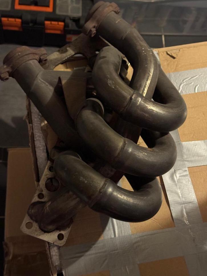 W201 190E 2.3-2.5 164 Uitlaatspruitstuk M102 Mercedes, Auto-onderdelen, Uitlaatsystemen, Mercedes-Benz, Nieuw, Ophalen of Verzenden