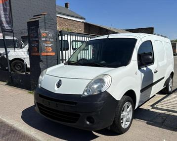 RENAULT KANGOO LONG CHASSIS 1.5 / FEUILLE ROSE DISPO, PRETE, Euro 5, Stof, Renault, Wit