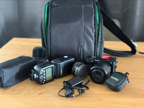 Sony A6400 with Lenses & Accessories – Excellent Condition, Audio, Tv en Foto, Fotocamera's Digitaal, Compact, Sony, Ophalen